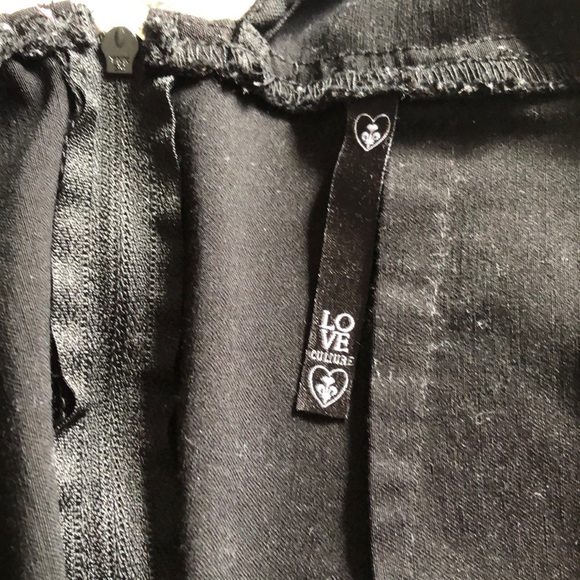 Love Culture Mini Black Dress - Picture 7 of 7